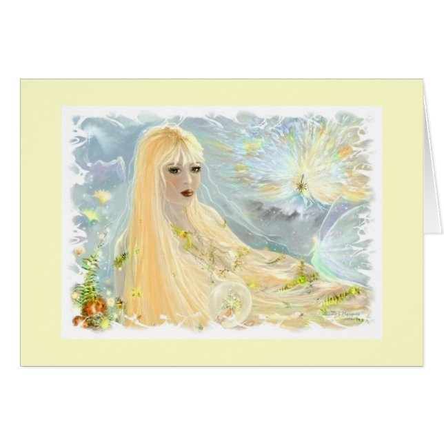 Autumnal Equinox, card (Front Horizontal)