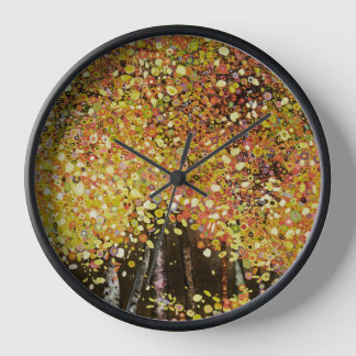 Autumnal Equinox Wall Clock