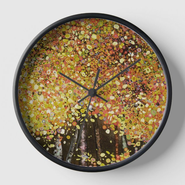 Autumnal Equinox Wall Clock (Front)