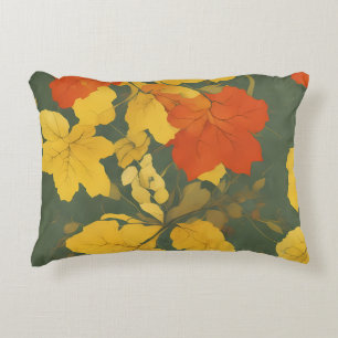 Autumnal Gold    Accent Pillow