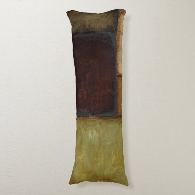 Autumnal Impressionist by Jennifer Goldberger Body Pillow (Front Vertical)