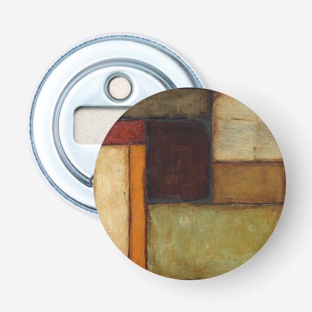 Autumnal Impressionist by Jennifer Goldberger Bottle Opener (Front)