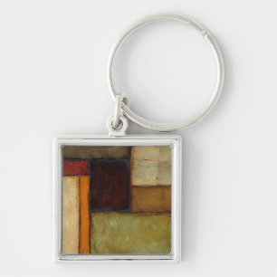 Autumnal Impressionist by Jennifer Goldberger Keychain