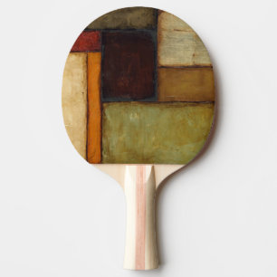 Autumnal Impressionist by Jennifer Goldberger Ping Pong Paddle