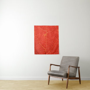 Autumnal Leaf Tapestry