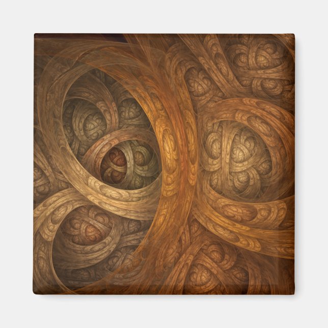 "Autumnal" Magnet (Front)