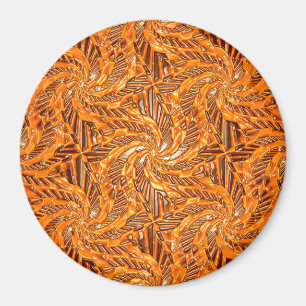 Autumnal shiny lace.. magnet
