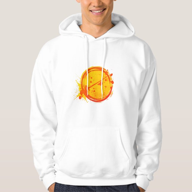 Autumnal Sun Rays3,  Hoodie (Front)