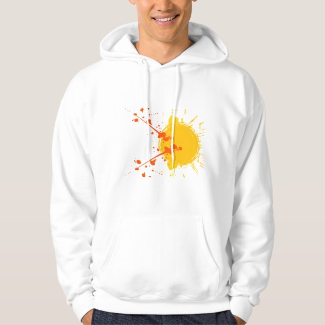 Autumnal Sun Rays,  Hoodie (Front)