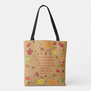 Autumnal Sunshine Tote Bag