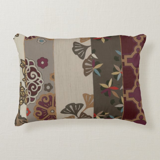 Autumnal Tapestry II Accent Pillow (Front)