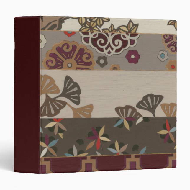 Autumnal Tapestry II Binder (Front/Spine)