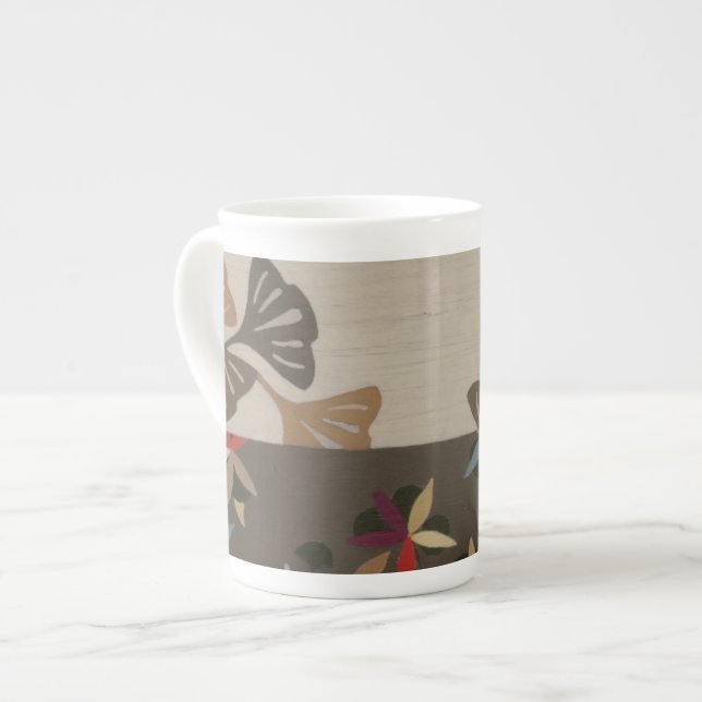 Autumnal Tapestry II Bone China Mug (Front Left)