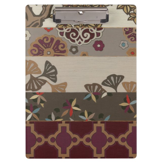 Autumnal Tapestry II Clipboard (Front)