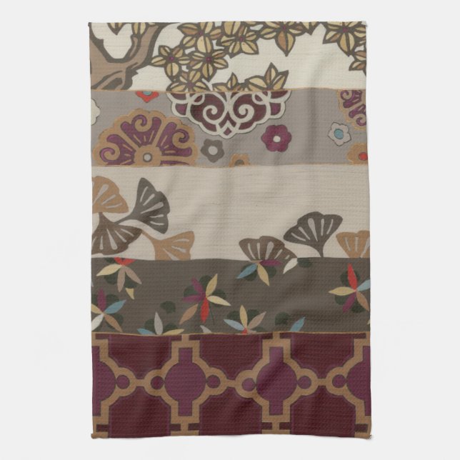 Autumnal Tapestry II Kitchen Towel (Vertical)