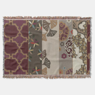 Autumnal Tapestry II Throw Blanket