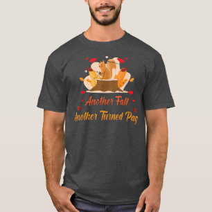 AutumnAnother Fall, Another Turned PageSquirrel  T-Shirt