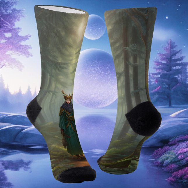 Autumn's Arrival: Communing with Nature Socks (Creator Uploaded)