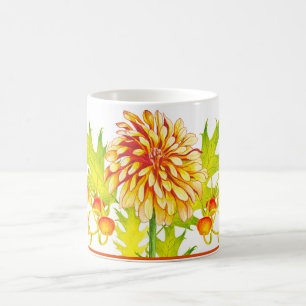 Autumn's Arrival on a Classic Mug (11 oz)