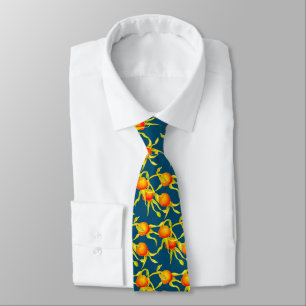 Autumn's Arrival on a Neck Tie (R)