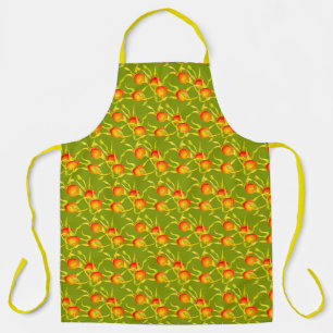 Autumn's Arrival on an All-Over Print Apron (R)