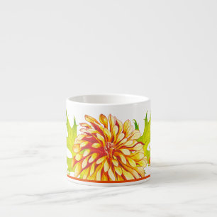 Autumn's Arrival on an Espresso Mug