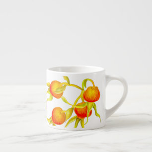 Autumn's Arrival on an Espresso Mug (R)