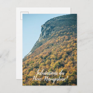 Autumn's Blanket Invitation Postcard