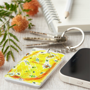 Autumn's Breath (Autumn Treehouse Collection) Keychain