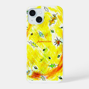 Autumn's Breath iPhone 15 Case