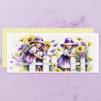 Autumn's Daughters Note  Card