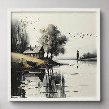 Autumn's Embrace: Landscape - 
