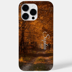 Autumn's Embrace – Tranquil Forest Path Fine Art P Case-Mate iPhone 14 Pro Max Case
