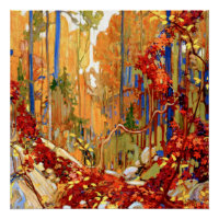 Autumn's Garland, fine art by Tom Thomson