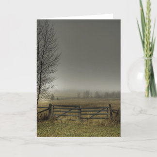 Autumns Pasture Card
