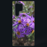 Autumn's Purple Glow Samsung Galaxy Case<br><div class="desc">Bring a touch of wild beauty into your space with this vibrant capture of the New England Aster (Symphyotrichum novae-angliae), photographed at Connetquot River State Park in Oakdale, New York. These striking purple blossoms with their golden centres bloom in late summer and early fall, adding a splash of colour to...</div>