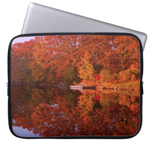 Autumn's Reflection Laptop Sleeve