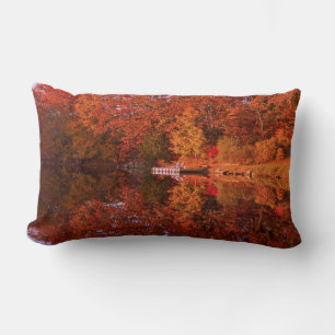 Autumn's Reflection Lumbar Pillow