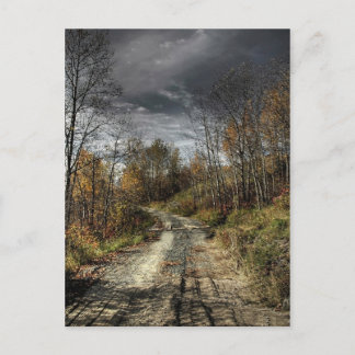 Autumns Road Postcard