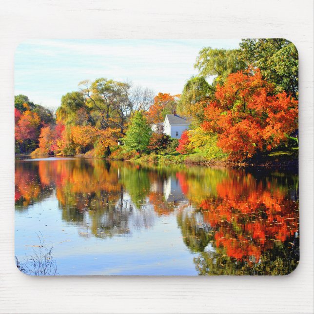 AUTUMNS SPLENDOR MOUSE PAD (Front)