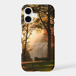 Autumns Waterfall Mist