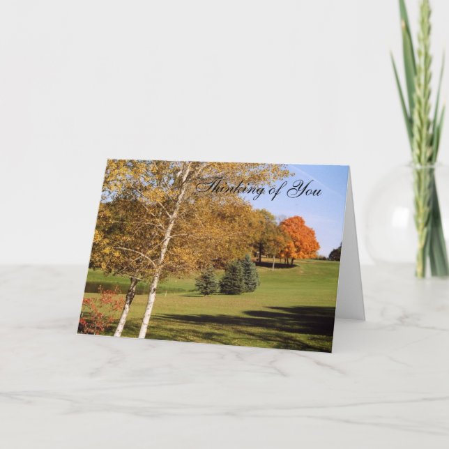 autumntrees2TOY Card (Front)