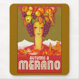 Autunno a Merano Mouse Pad