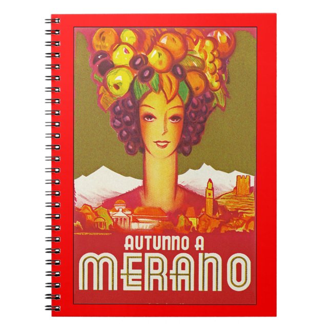 Autunno a Merano Notebook (Front)