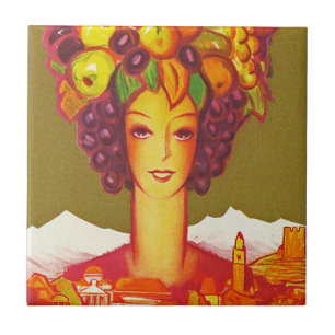 Autunno a Merano Tile