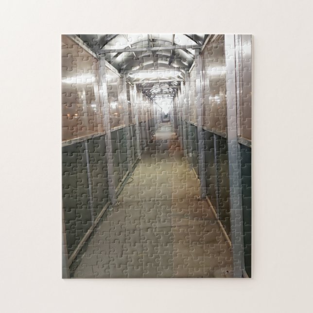 auvent de trottoir en voie de disparition puzzle (Vertical)