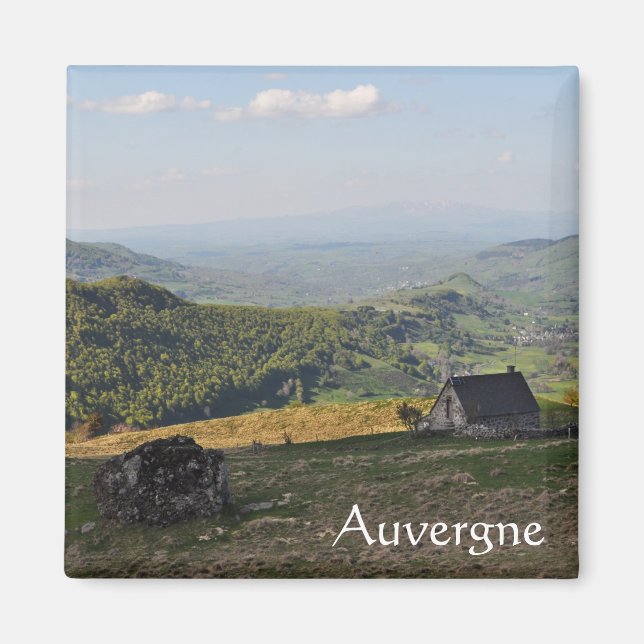 Auvergne magnet (Front)