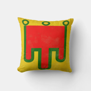 Auvergne Throw Pillow