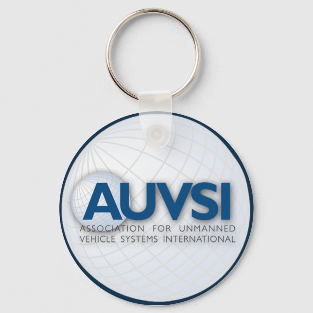 AUVSI Light Keychain (Front)