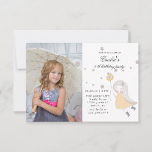 Aux étoiles   Photo Carte fête d'anniversaire